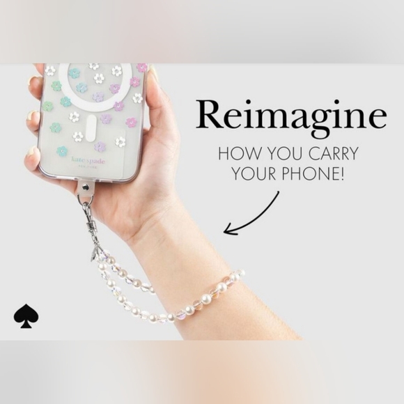 0013. NEW Kate Spade -  New York Phone Charm - Rock Candy Rock Candy - Picture 5 of 6